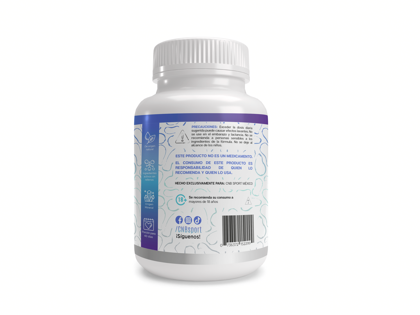 MAGNESIO SILVER POWER - CAPSULAS
